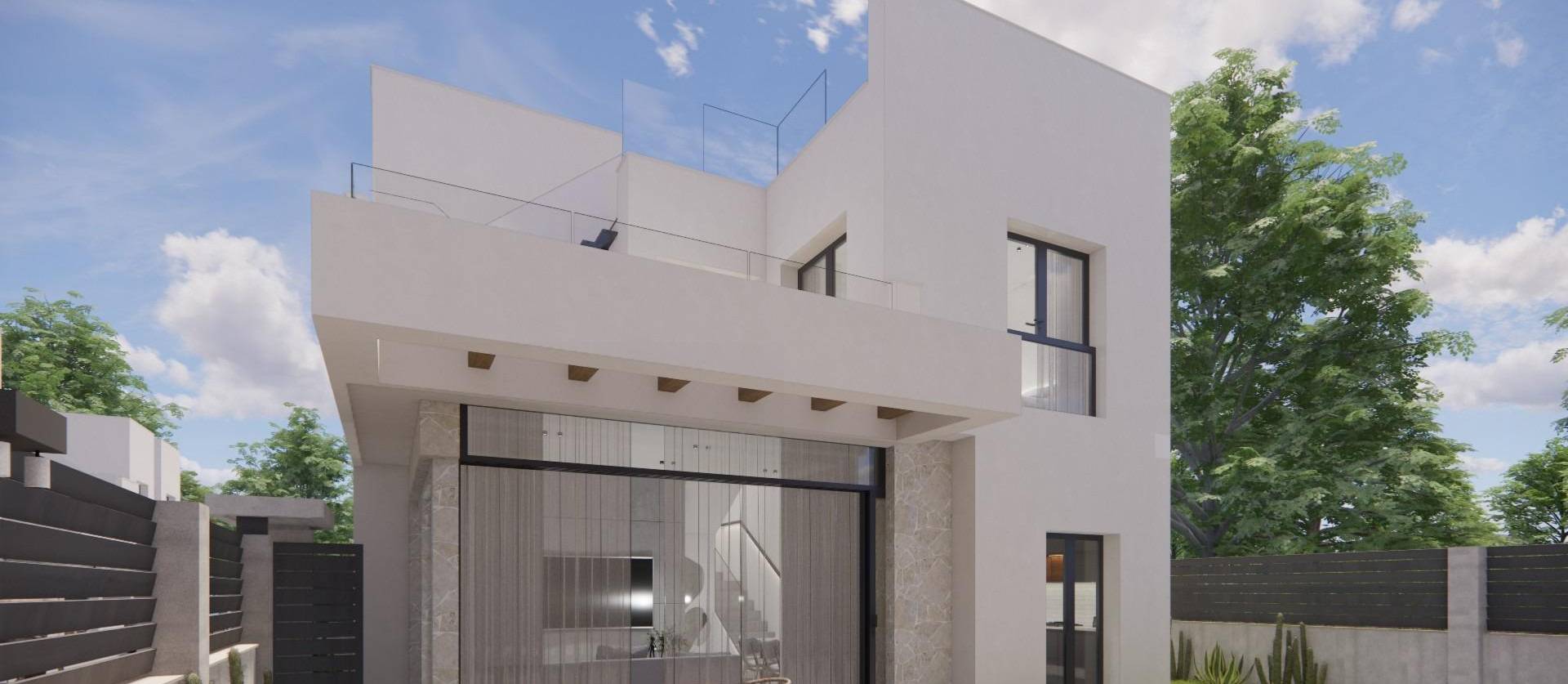 New Build - Villa - Los Montesinos - La Herrada