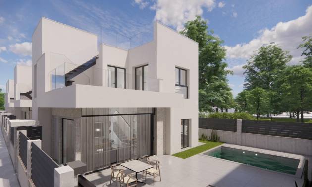 New Build - Villa - Los Montesinos - La Herrada