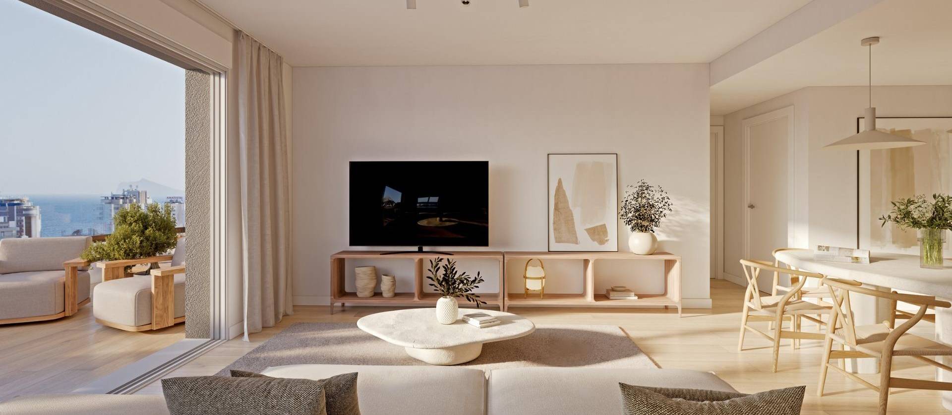 New Build - Apartment - Calpe - El Saladar