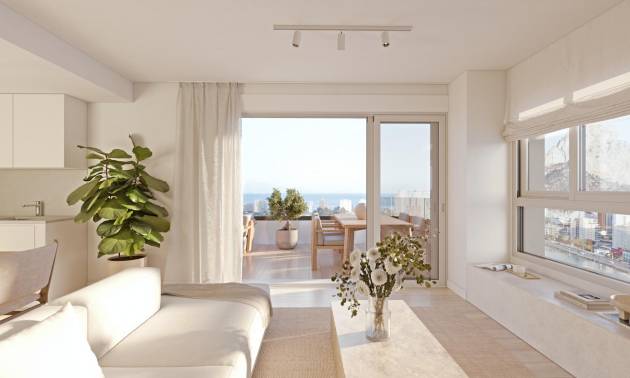 New Build - Apartment - Calpe - El Saladar