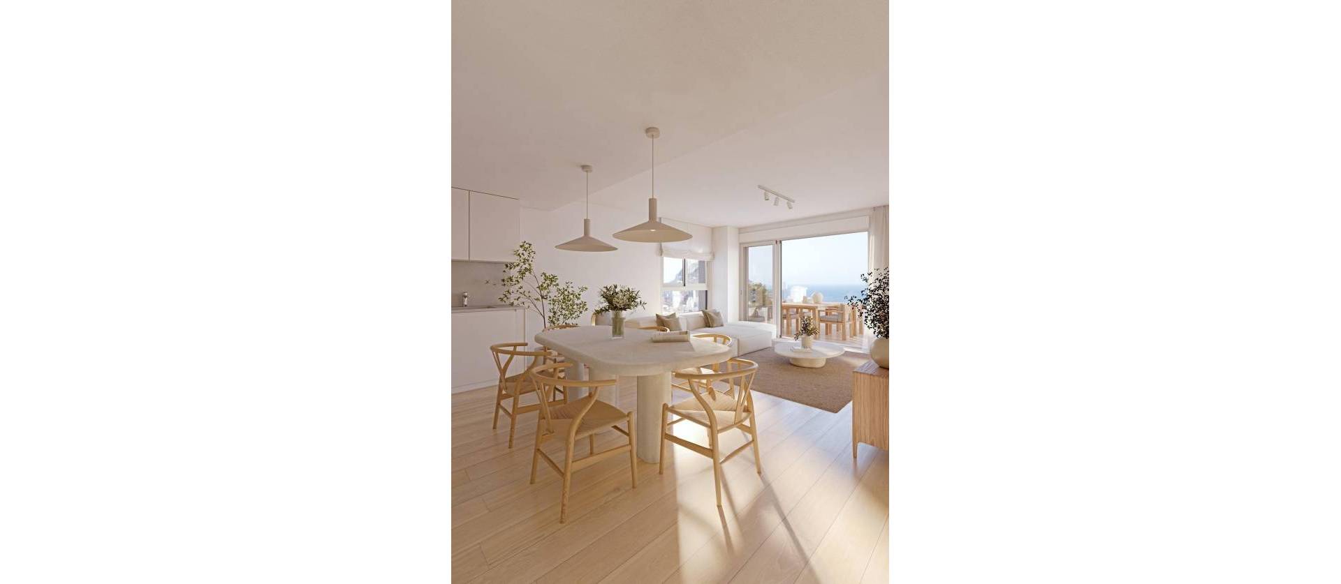 New Build - Apartment - Calpe - El Saladar