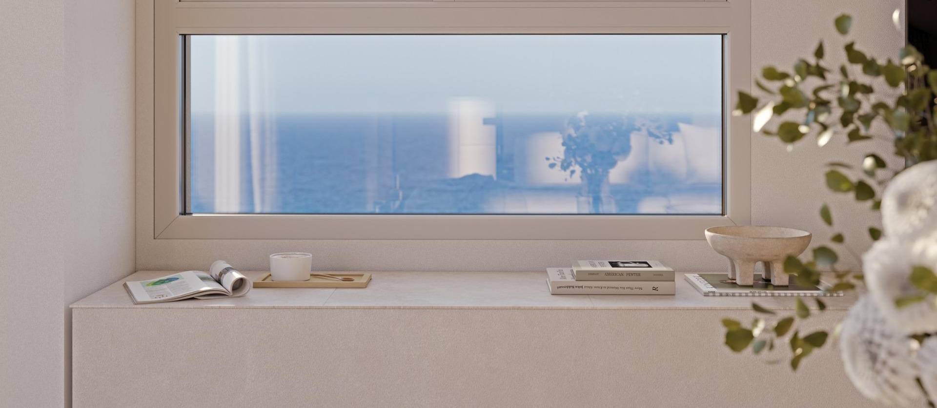 New Build - Apartment - Calpe - El Saladar