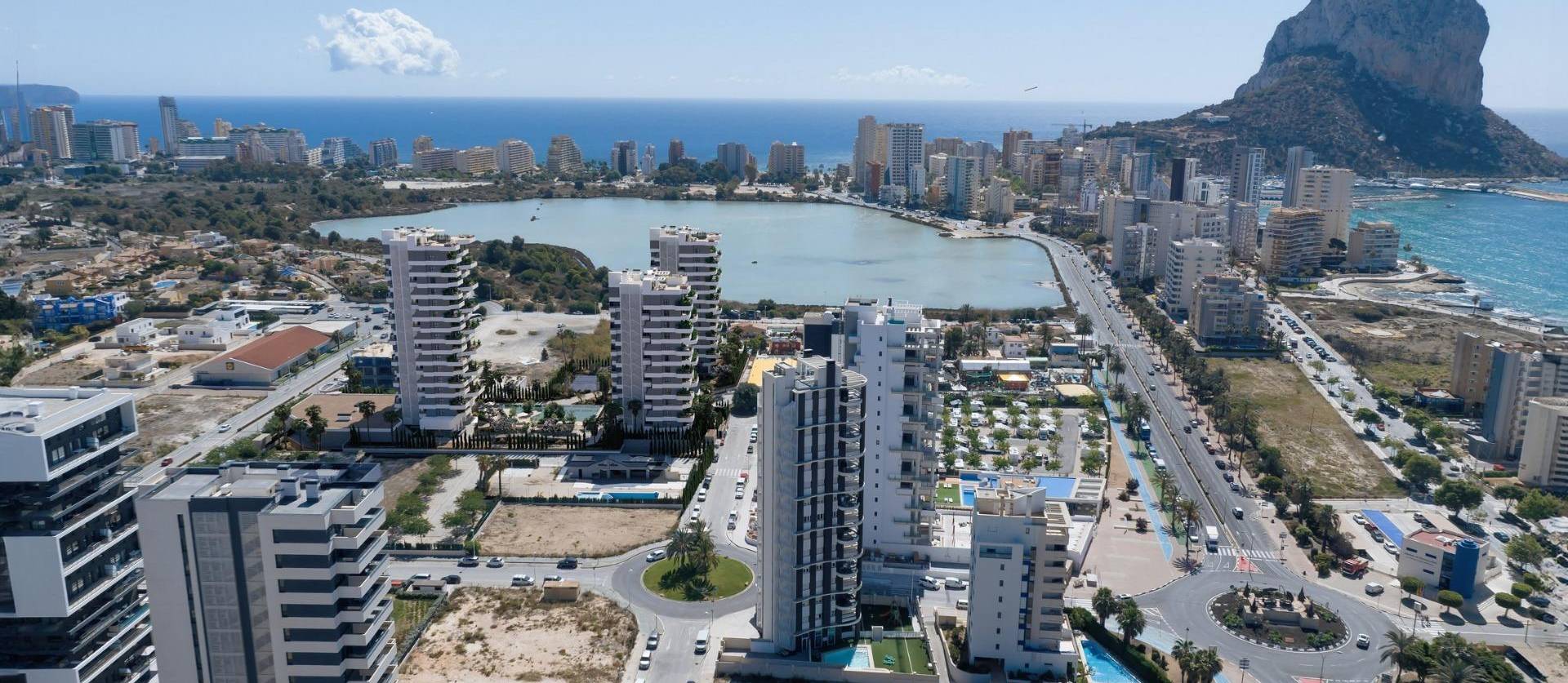 New Build - Apartment - Calpe - El Saladar