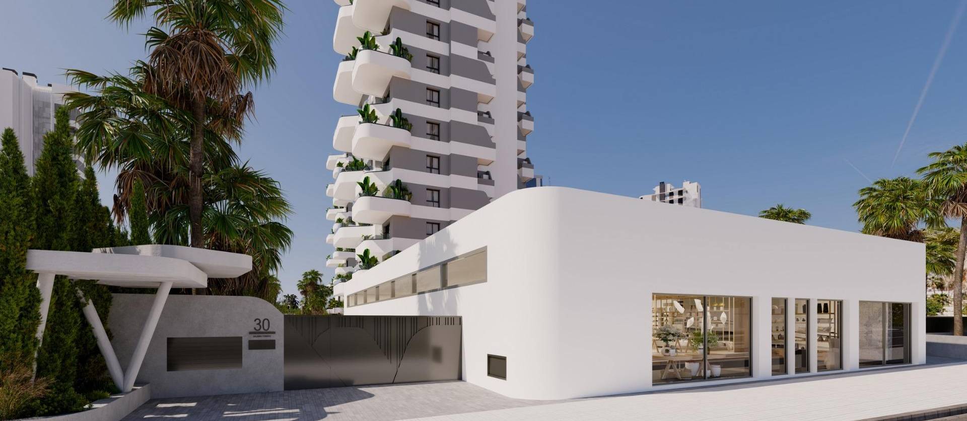 New Build - Apartment - Calpe - El Saladar