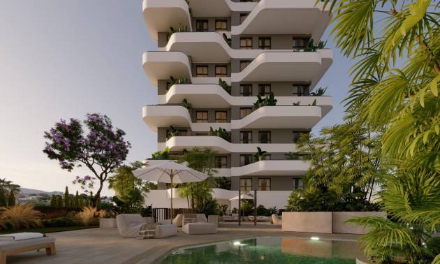 New Build - Apartment - Calpe - El Saladar