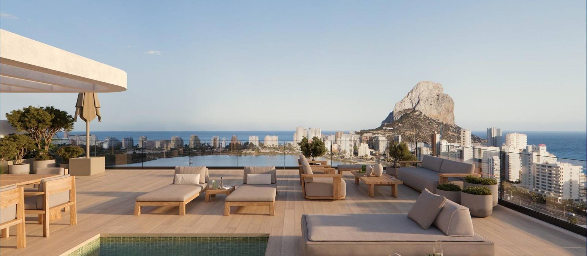 New Build - Apartment - Calpe - El Saladar