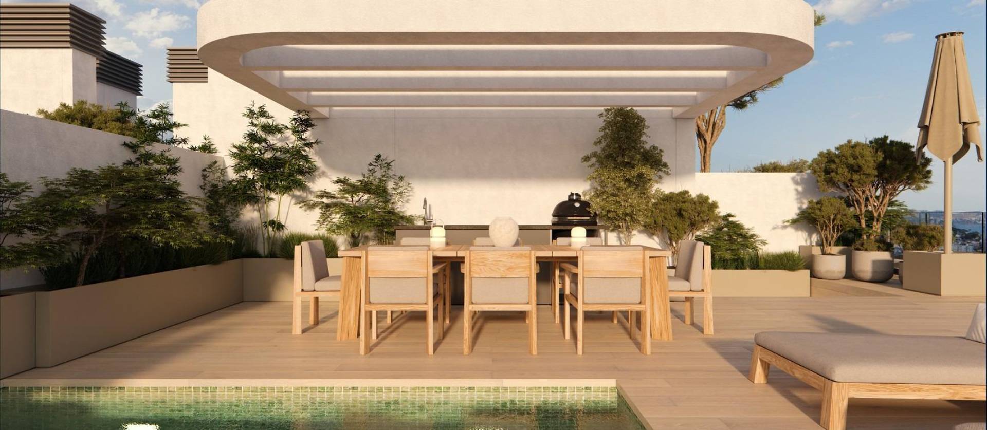 New Build - Apartment - Calpe - El Saladar