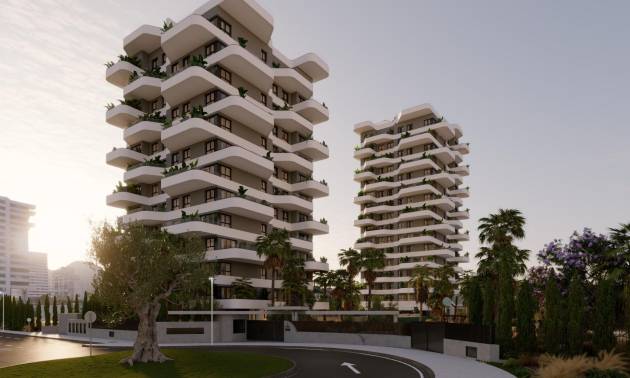 New Build - Apartment - Calpe - El Saladar