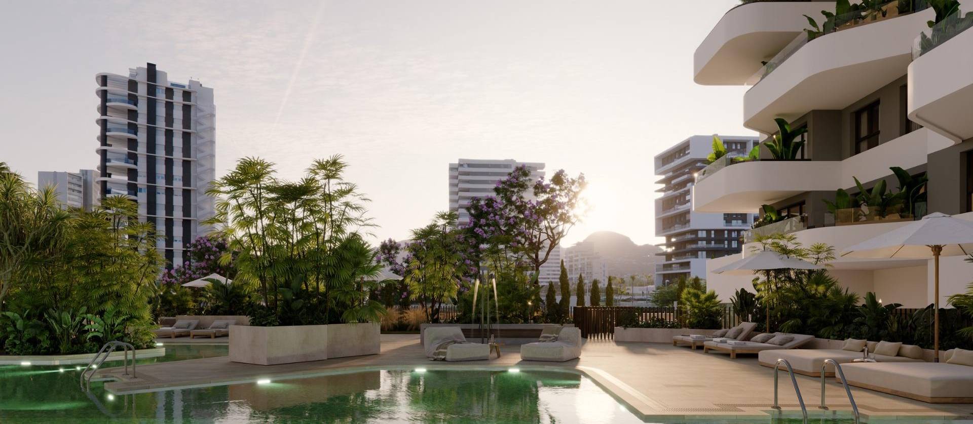 New Build - Apartment - Calpe - El Saladar