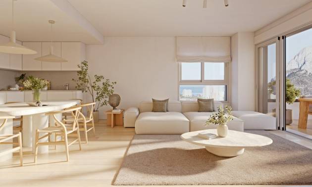 New Build - Apartment - Calpe - El Saladar