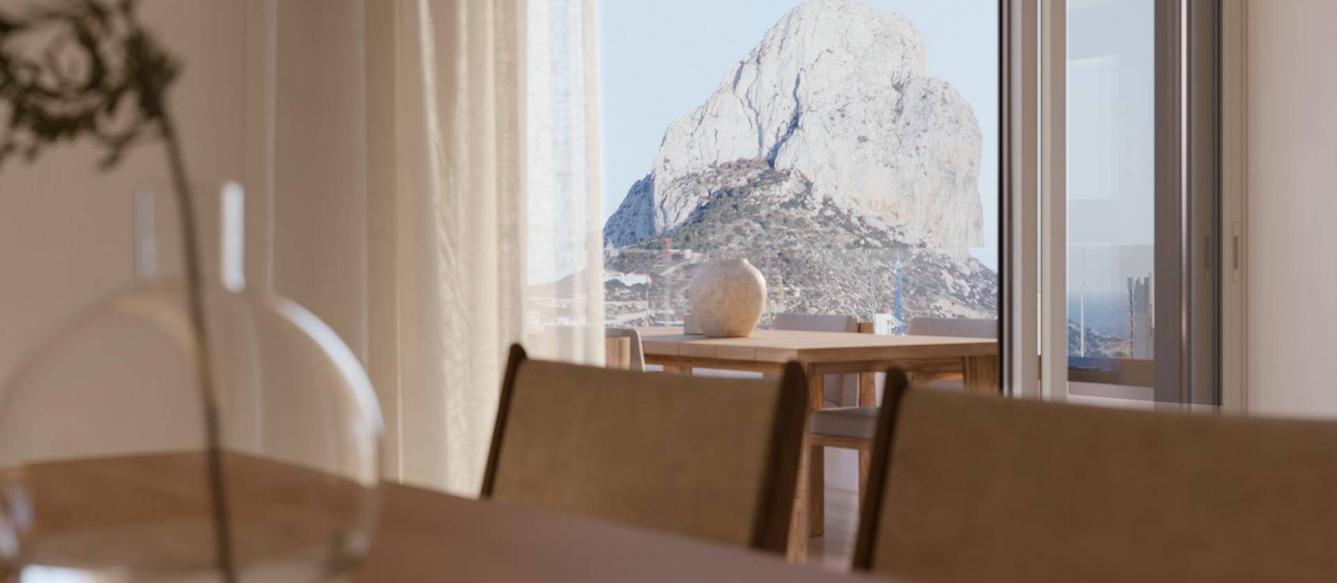 New Build - Apartment - Calpe - El Saladar