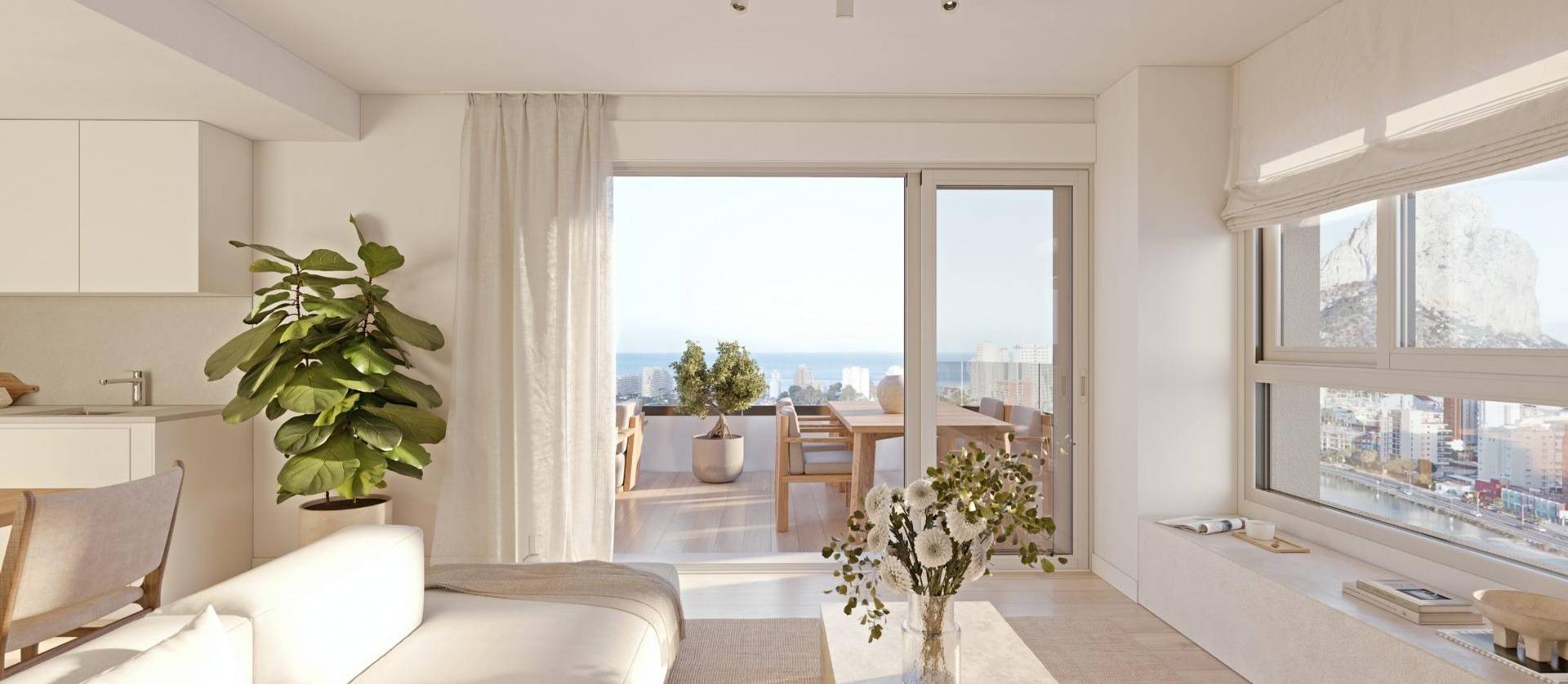 New Build - Apartment - Calpe - El Saladar