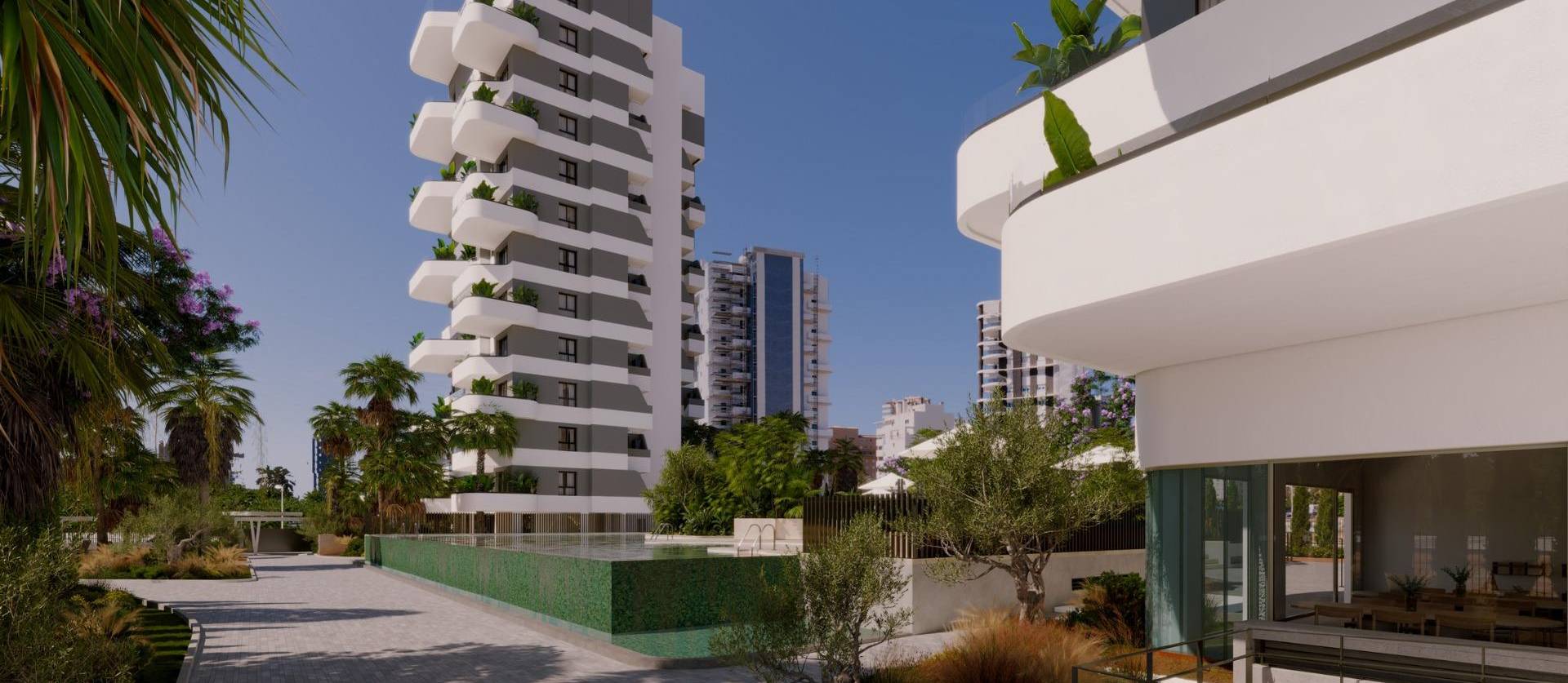 New Build - Apartment - Calpe - El Saladar