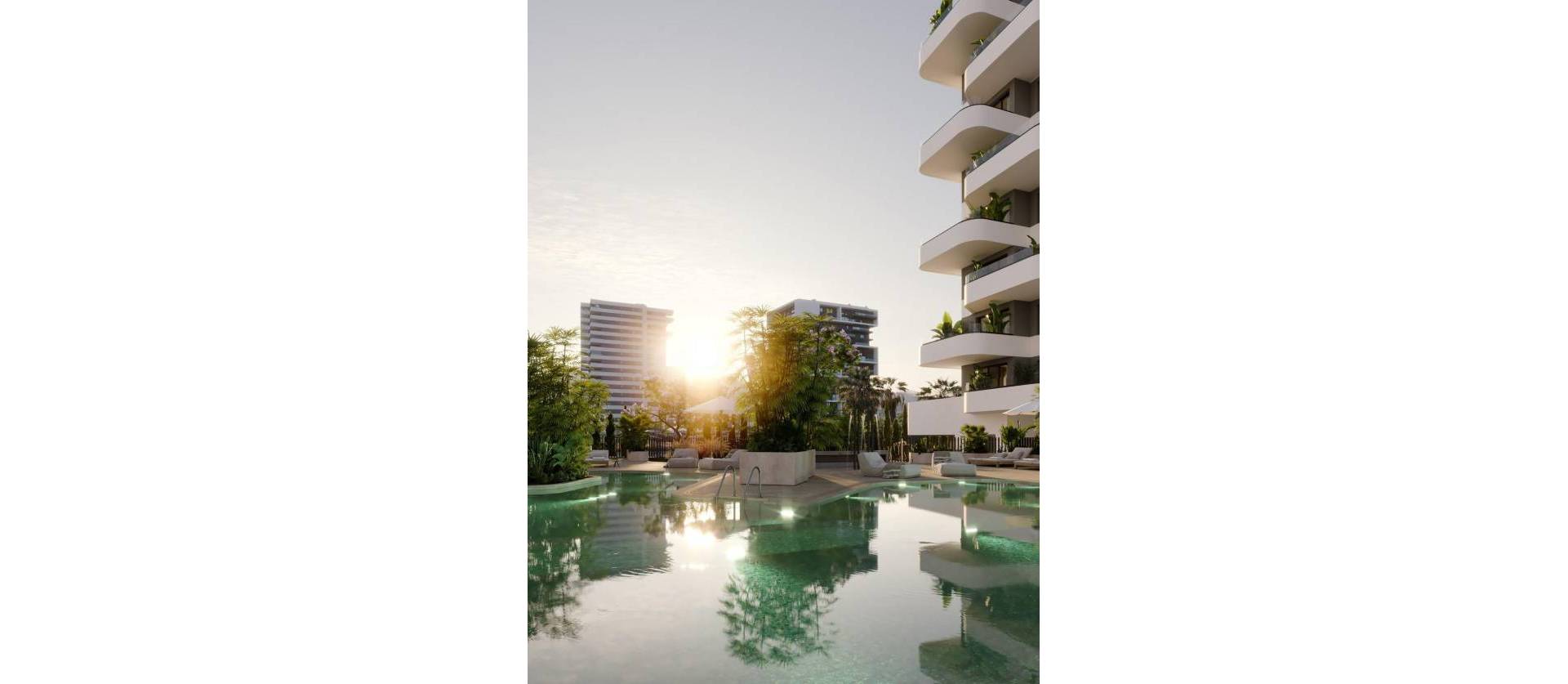 New Build - Apartment - Calpe - El Saladar