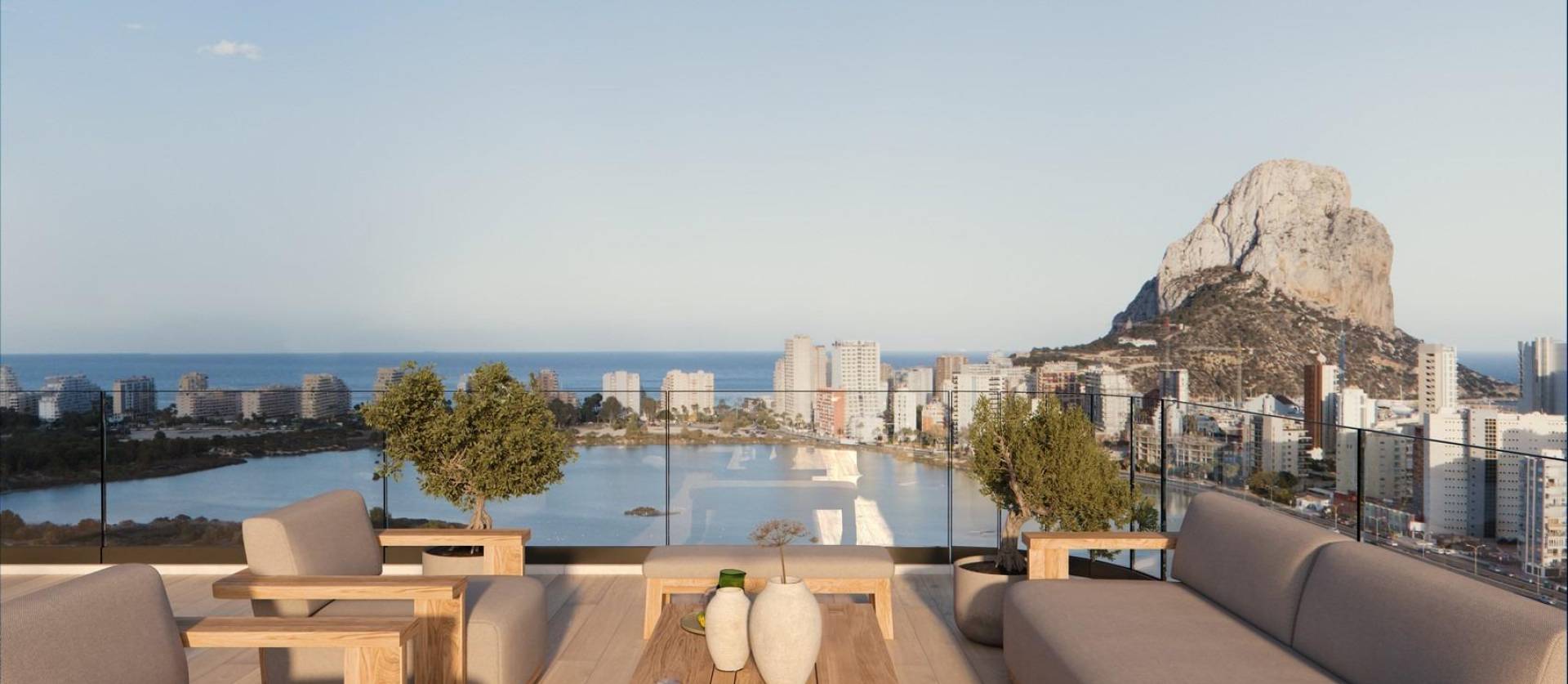 New Build - Apartment - Calpe - El Saladar