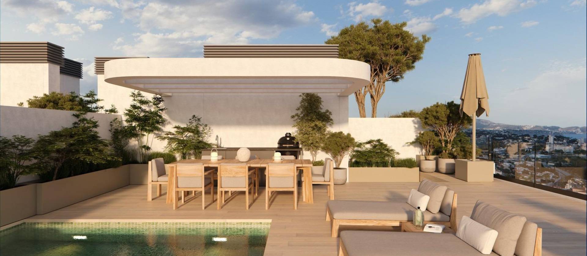 New Build - Apartment - Calpe - El Saladar