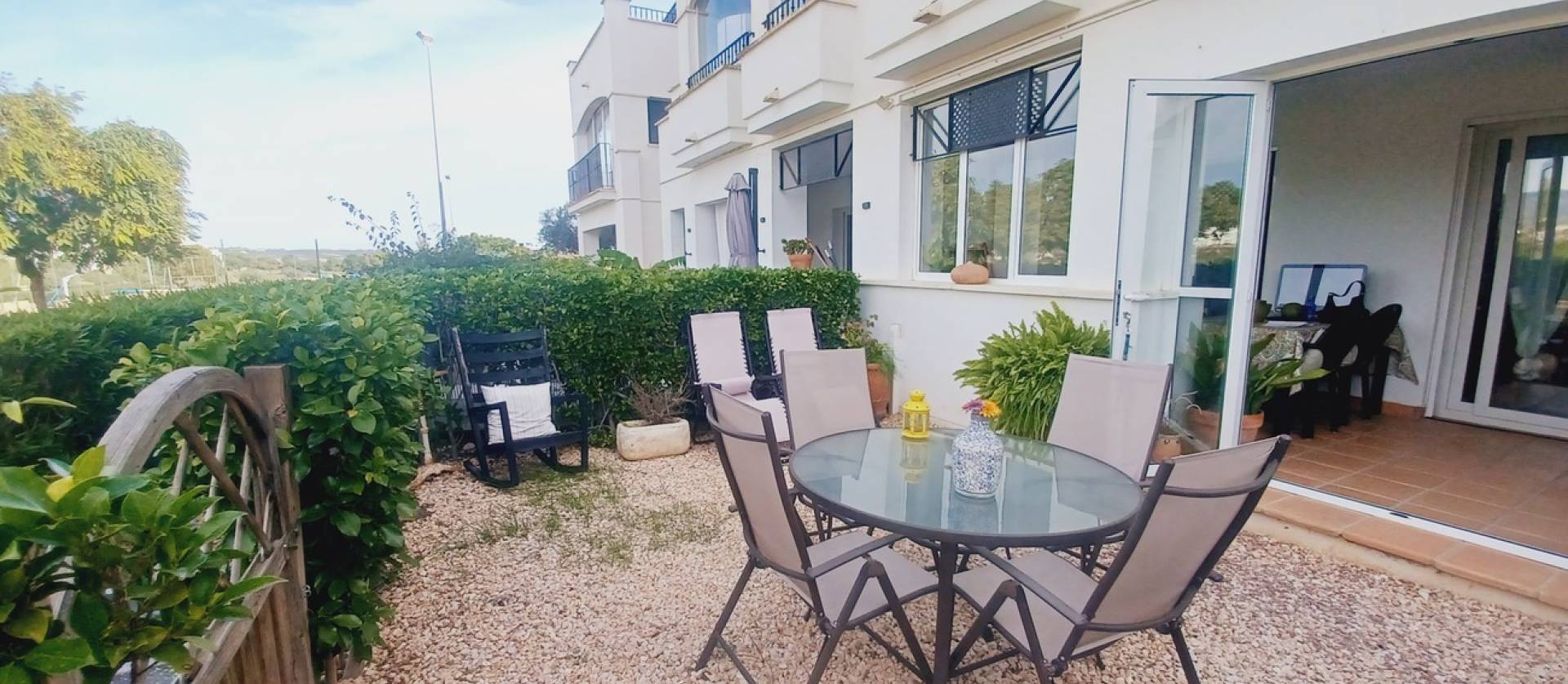 Sale - Apartment - Hacienda Riquelme Golf Resort - Sucina