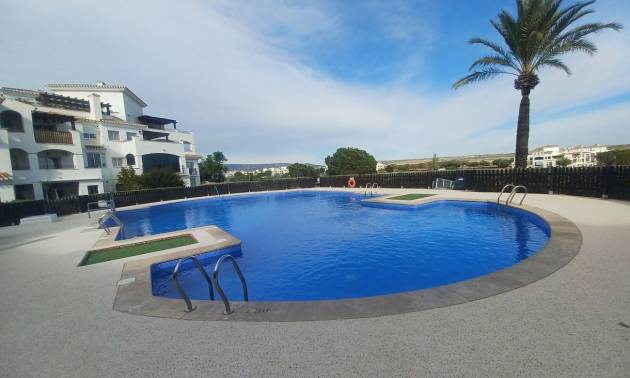 Sale - Apartment - Hacienda Riquelme Golf Resort - Sucina