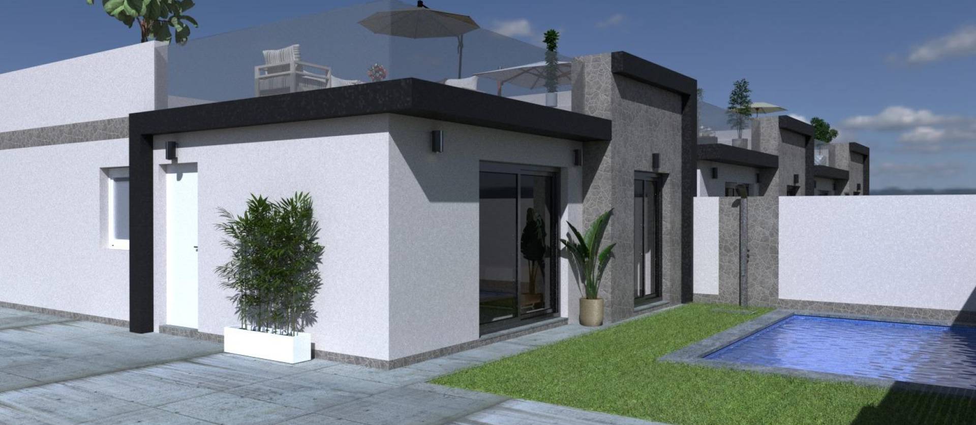 New Build - Villa - Torre Pacheco - pueblo