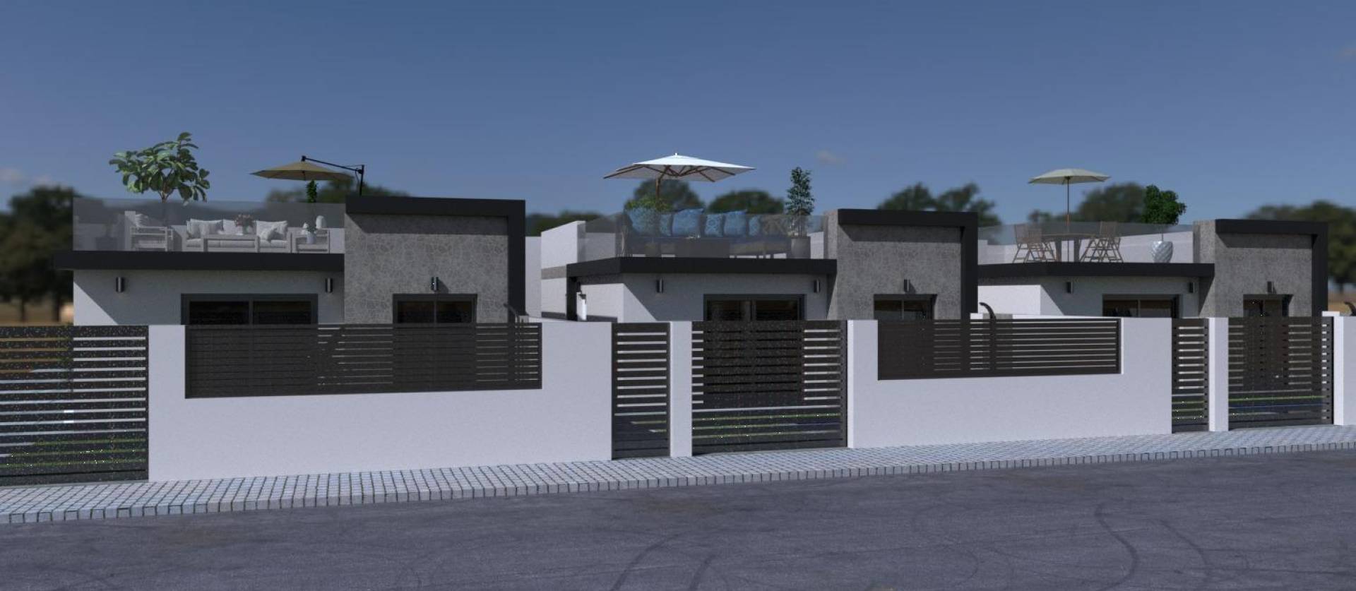New Build - Villa - Torre Pacheco - pueblo