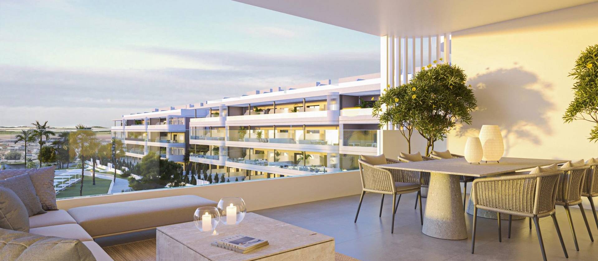 New Build - Apartment - Torrevieja - La Hoya