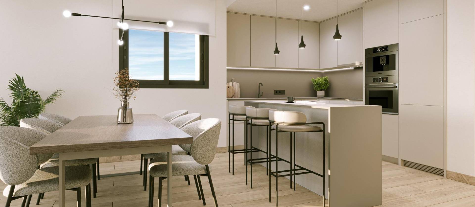 New Build - Apartment - Torrevieja - La Hoya