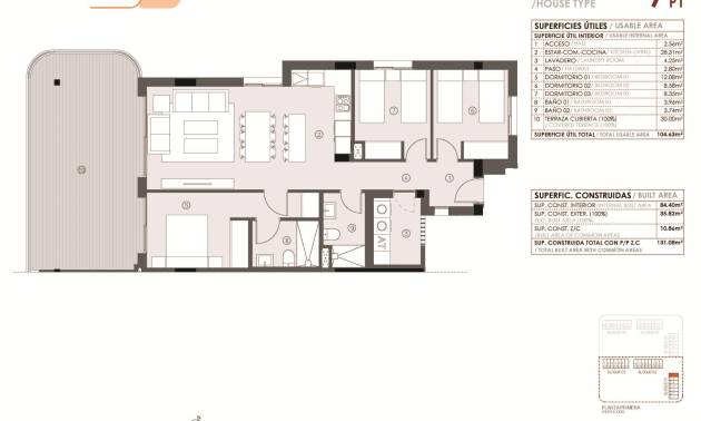 New Build - Apartment - Torrevieja - La Hoya