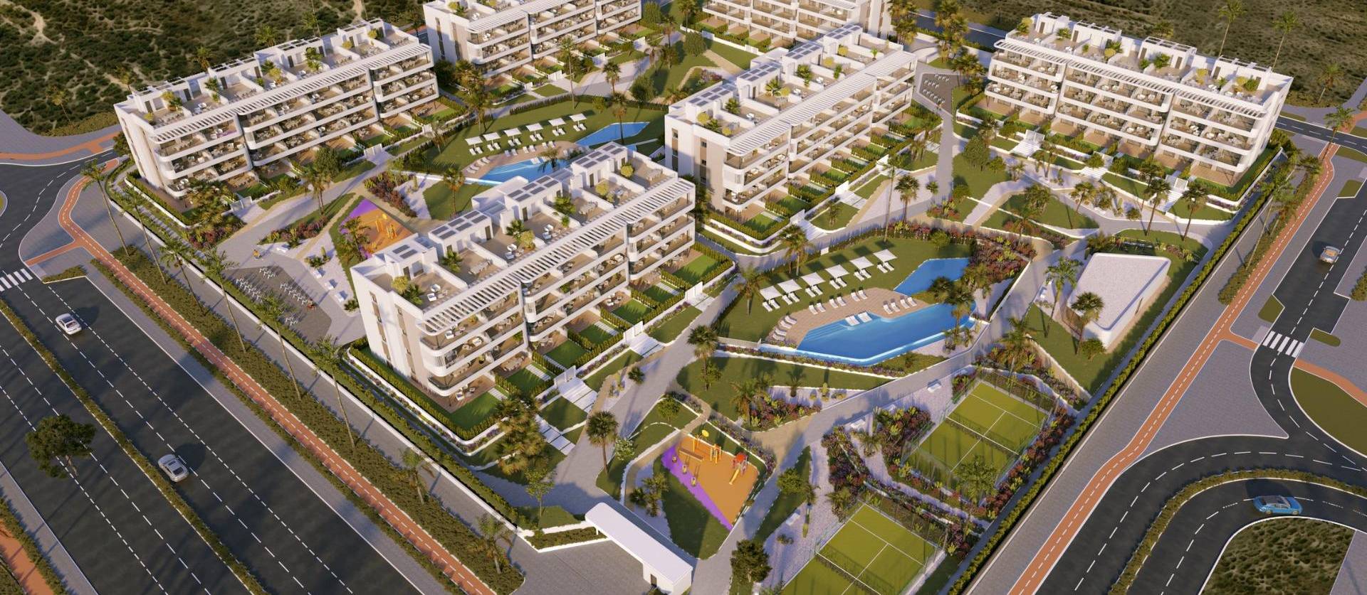 New Build - Apartment - Torrevieja - La Hoya