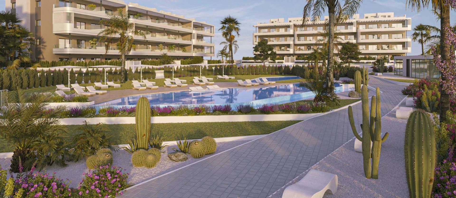 New Build - Apartment - Torrevieja - La Hoya