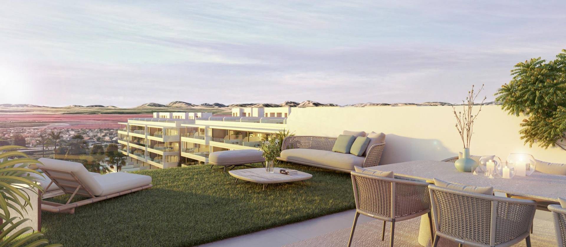 New Build - Apartment - Torrevieja - La Hoya