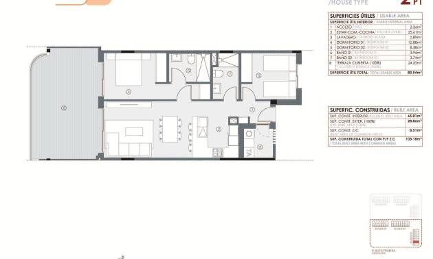 New Build - Apartment - Torrevieja - La Hoya