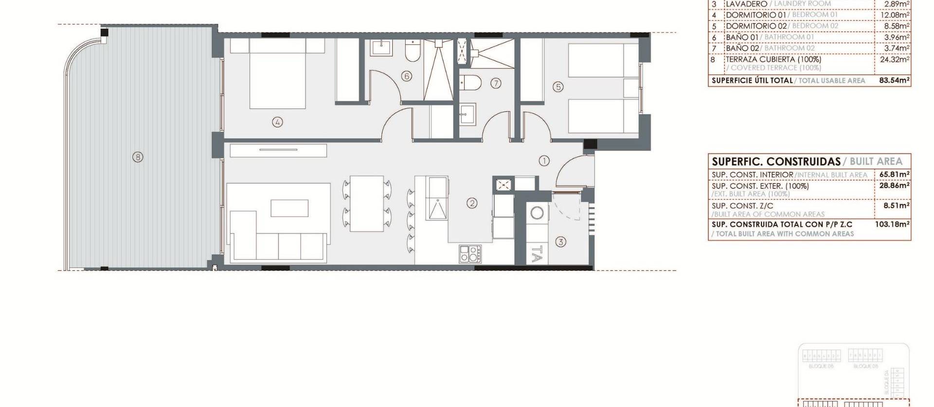 New Build - Apartment - Torrevieja - La Hoya