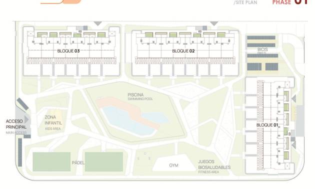 New Build - Apartment - Torrevieja - La Hoya