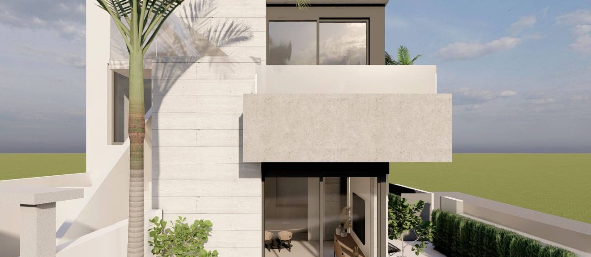 New Build - Ground Floor Bungalow - Pilar de la Horadada - pueblo