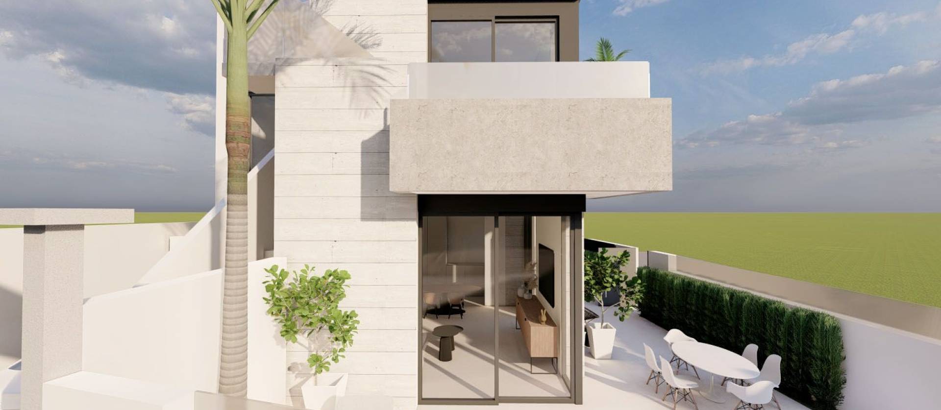 New Build - Ground Floor Bungalow - Pilar de la Horadada - pueblo