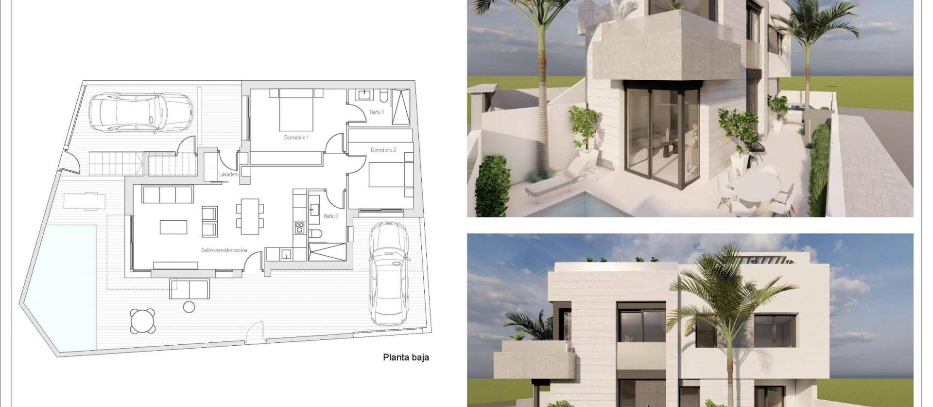 New Build - Ground Floor Bungalow - Pilar de la Horadada - pueblo