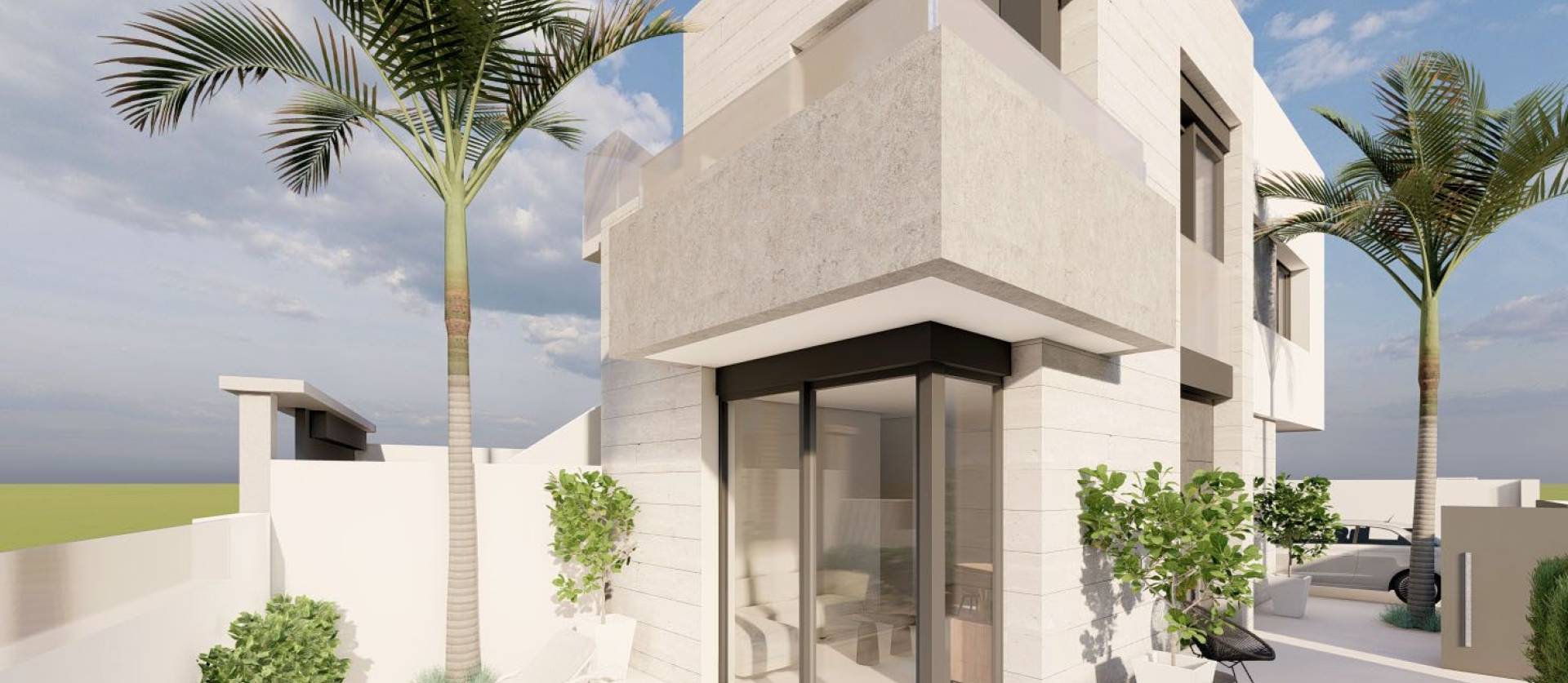 New Build - Top Floor Bungalow - Pilar de la Horadada - pueblo