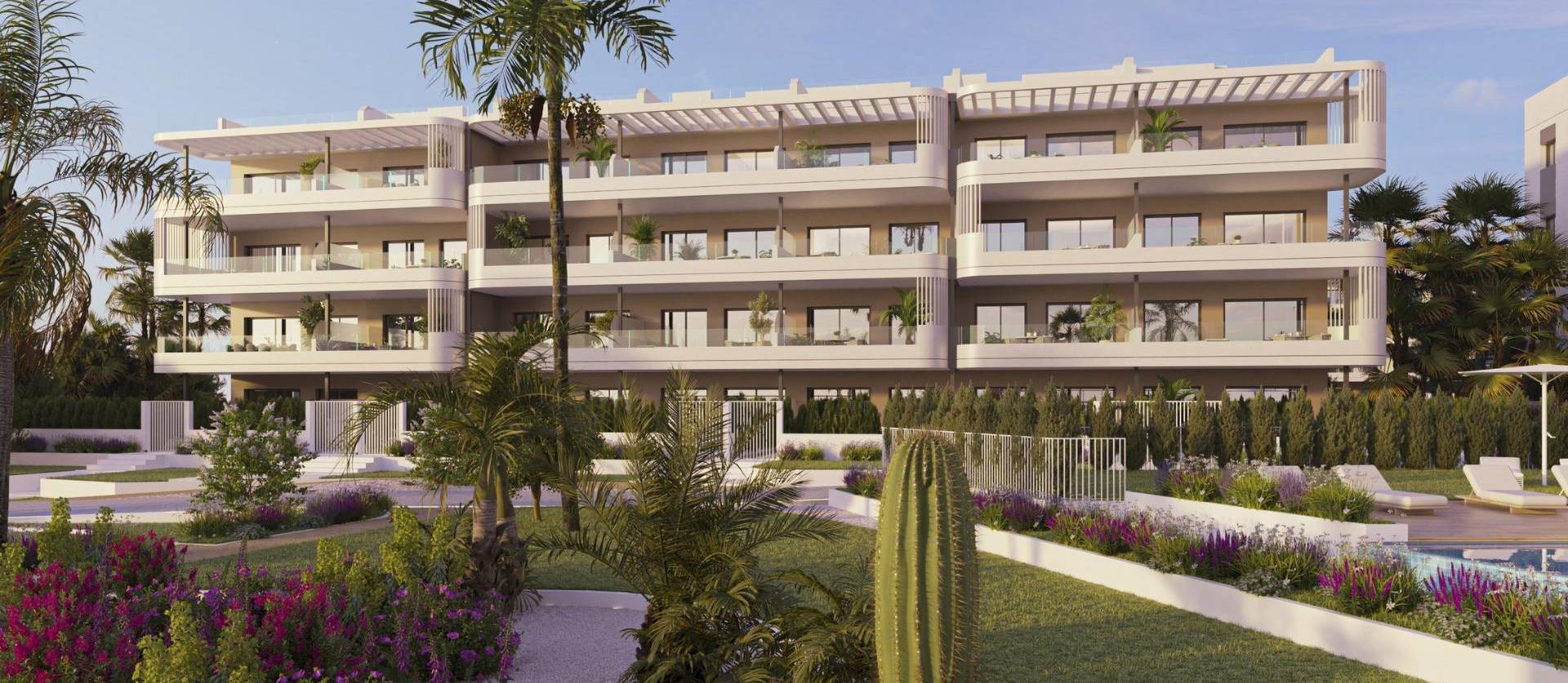 New Build - Apartment - Torrevieja - La Hoya