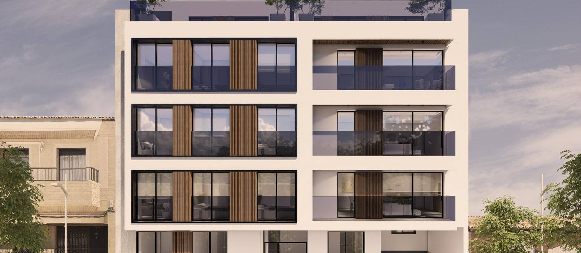 New Build - Apartment - Guardamar del Segura - Pueblo