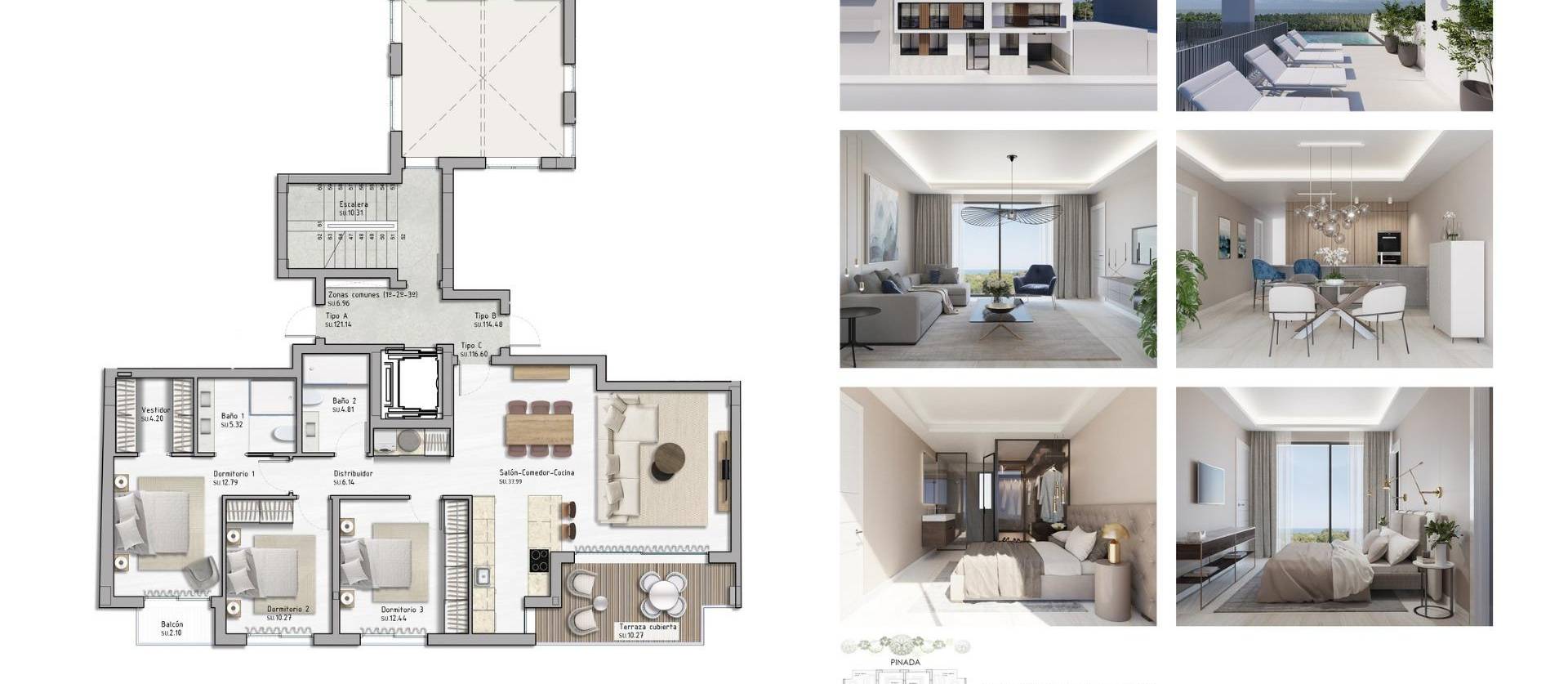 New Build - Apartment - Guardamar del Segura - Pueblo