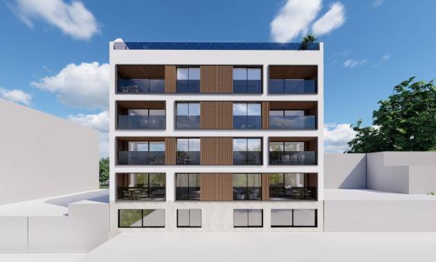 New Build - Apartment - Guardamar del Segura - Pueblo