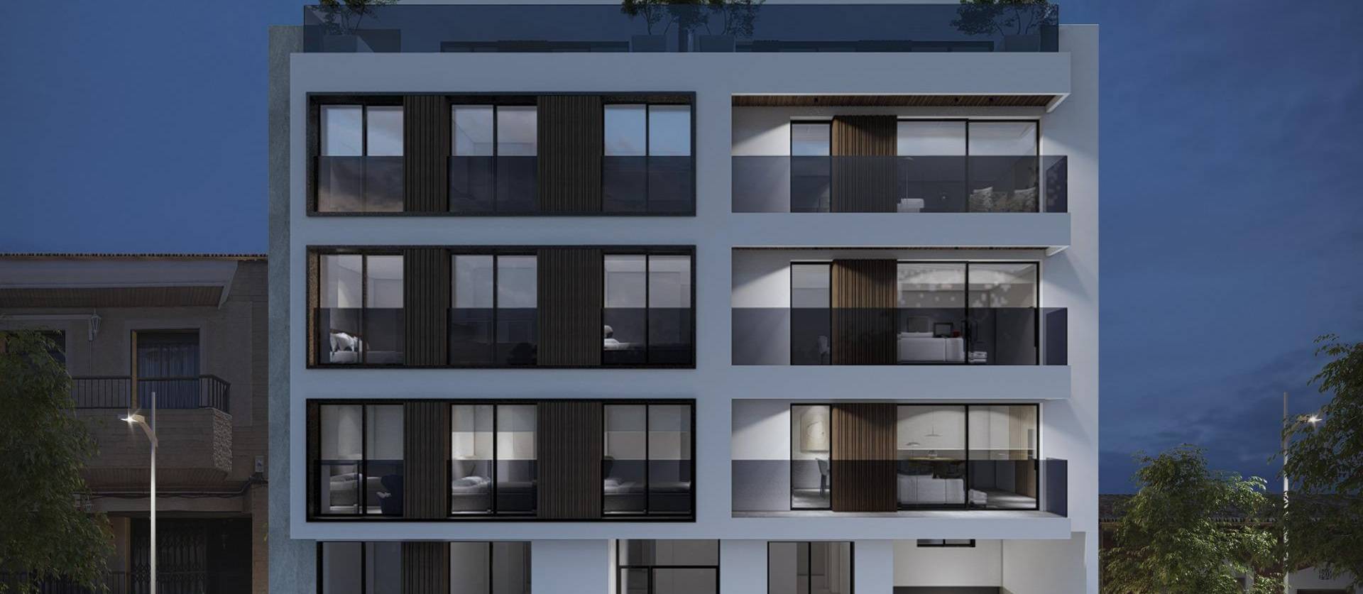 New Build - Apartment - Guardamar del Segura - Pueblo