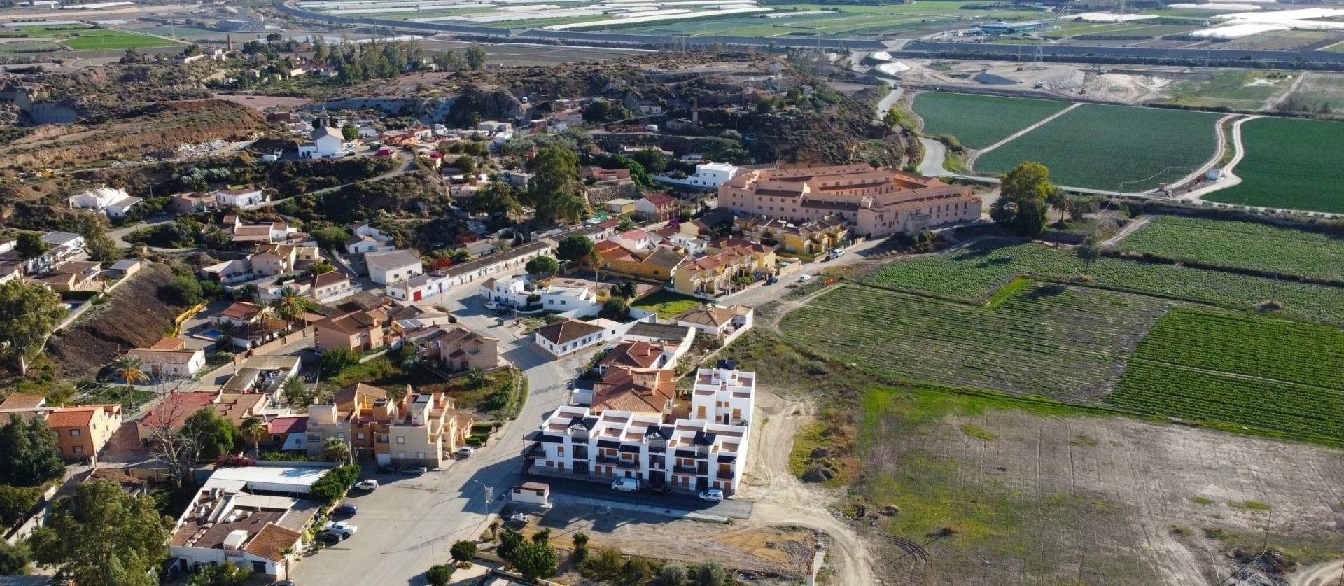 Nouvelle construction - Apartment - Cuevas Del Almanzora - Herrerias