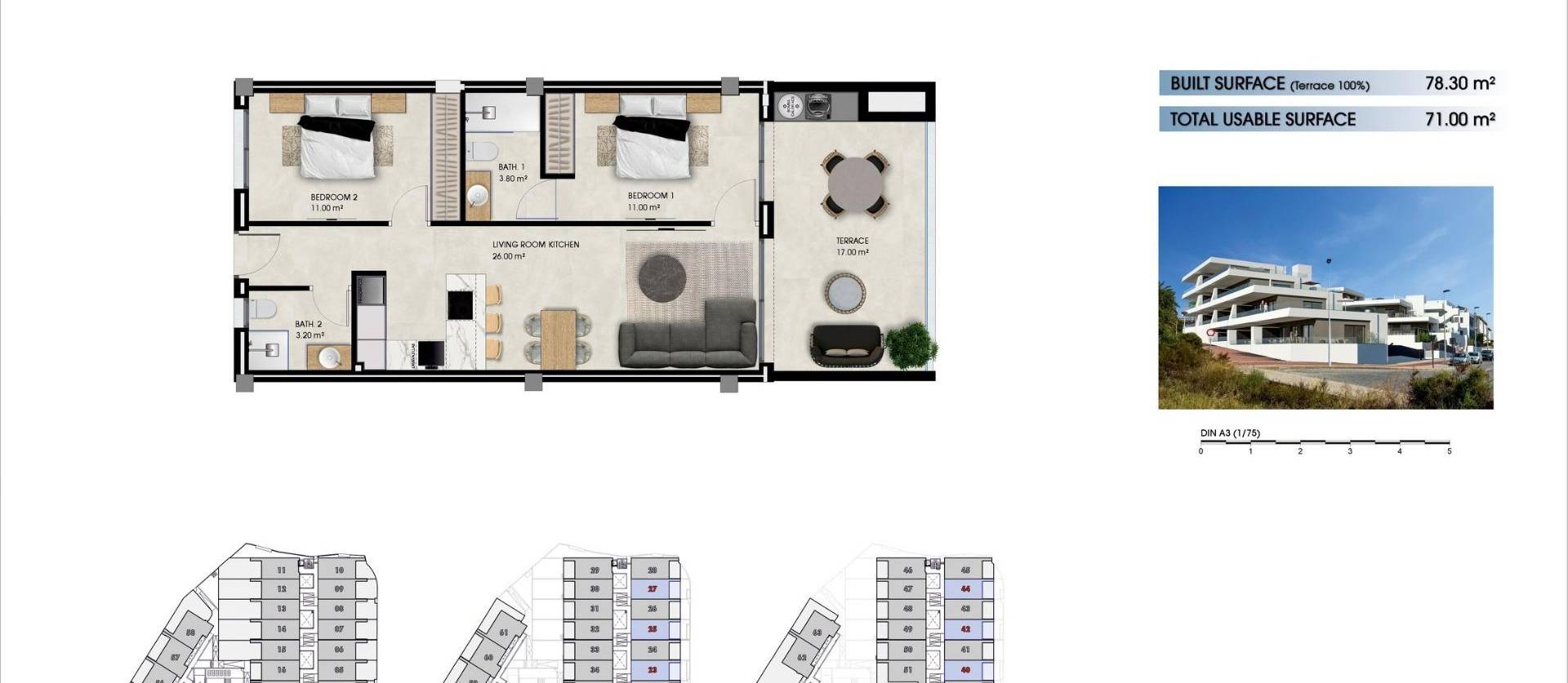 New Build - Apartment - La Marina - La Marina del Pinet