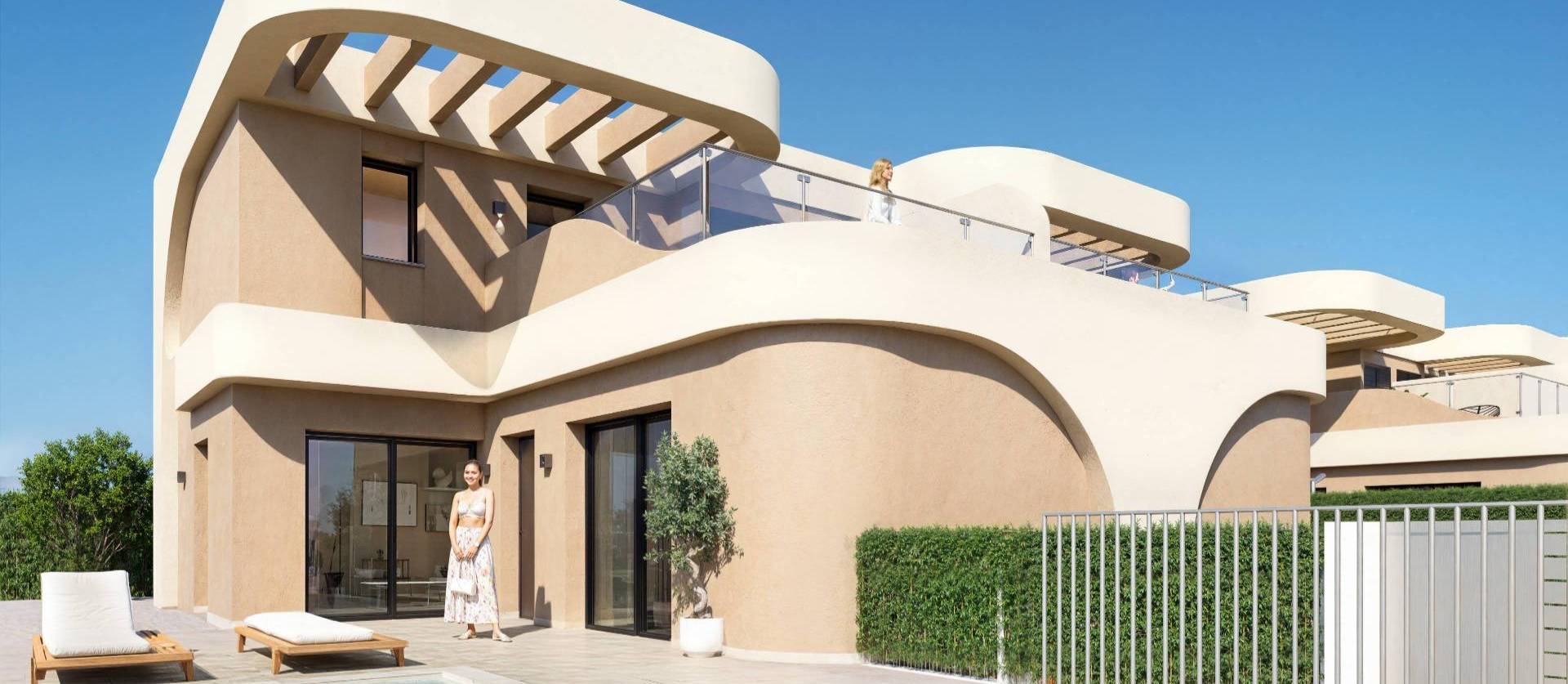 New Build - Semidetached - Daya Nueva - Pueblo