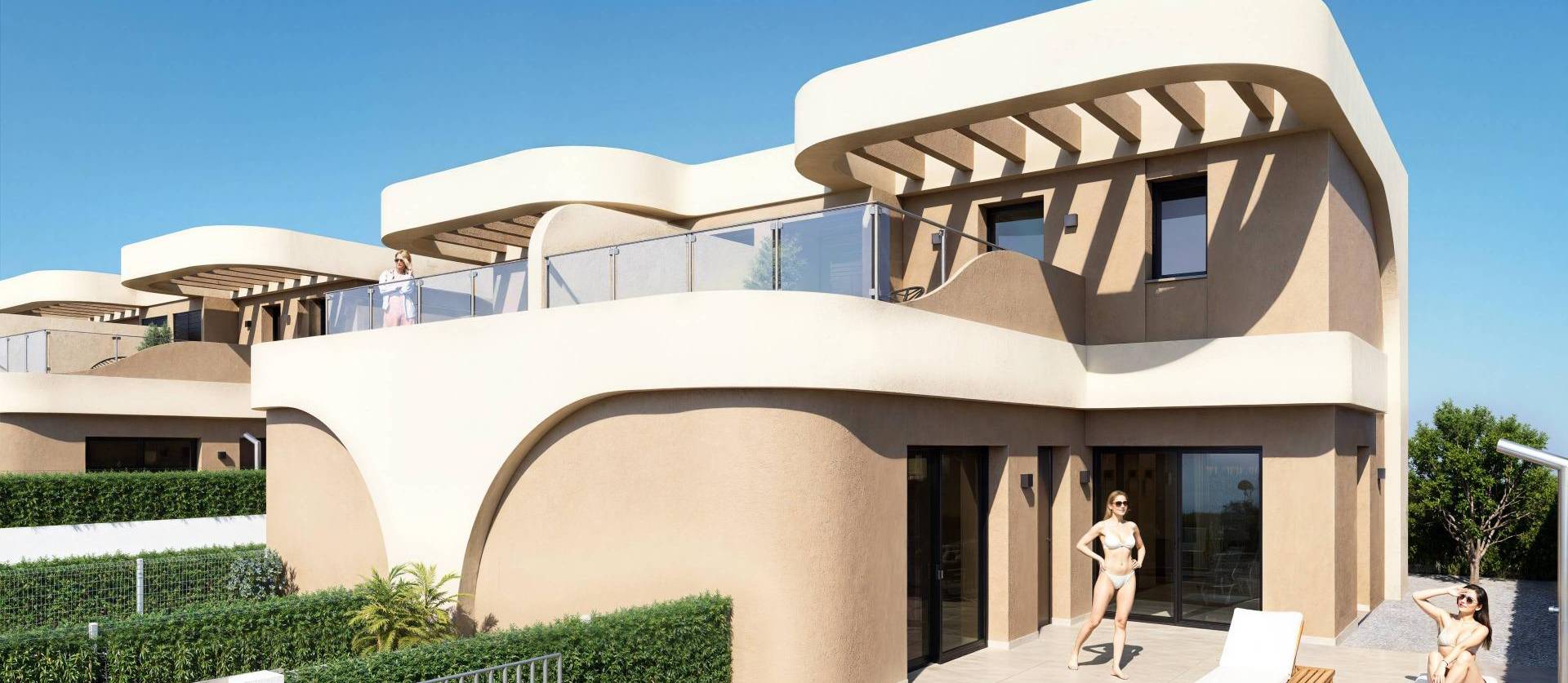 New Build - Semidetached - Daya Nueva - Pueblo