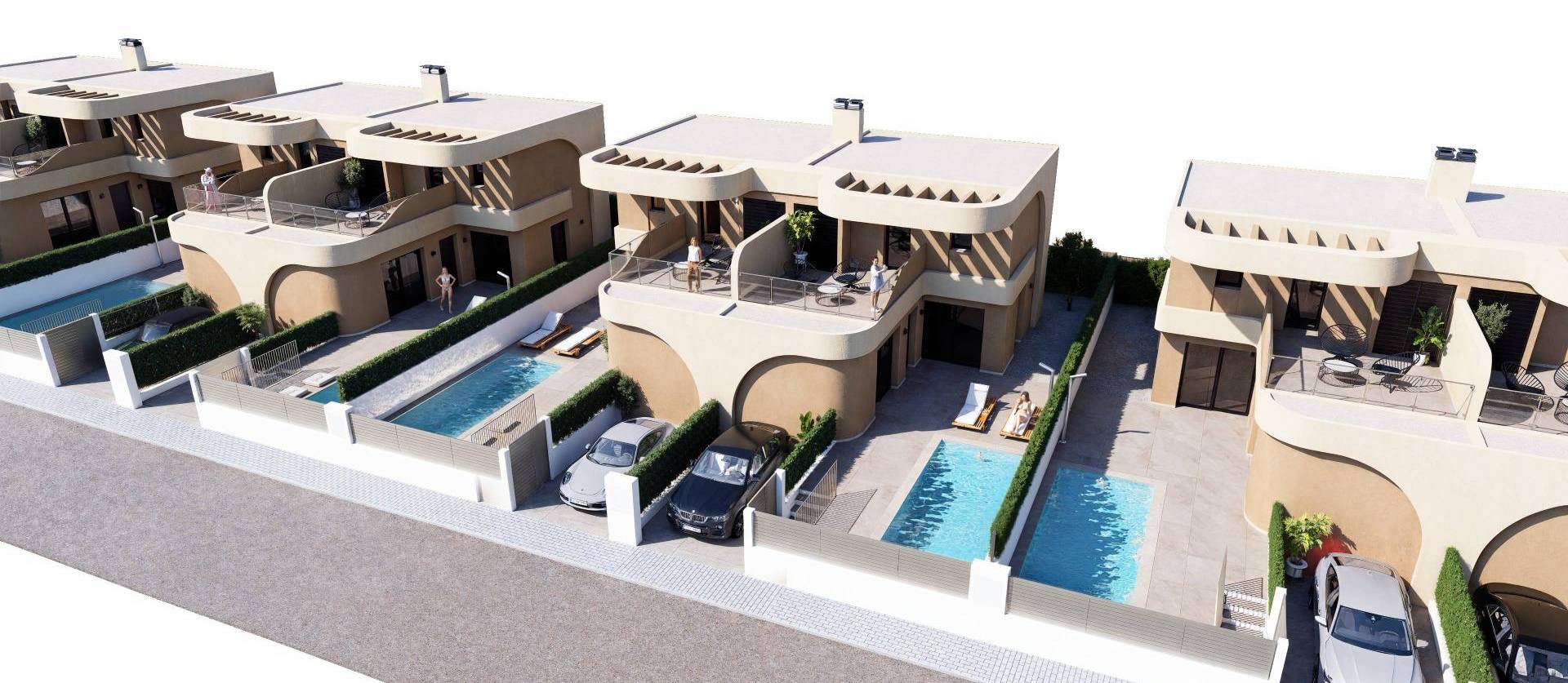 New Build - Semidetached - Daya Nueva - Pueblo