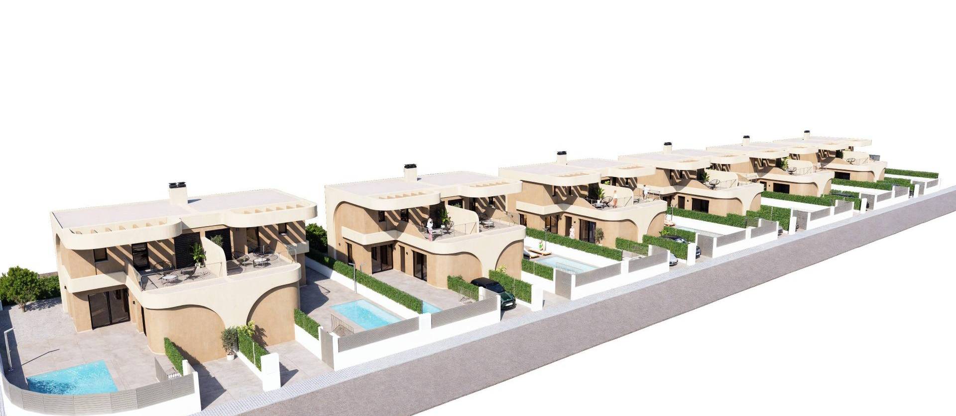 New Build - Semidetached - Daya Nueva - Pueblo