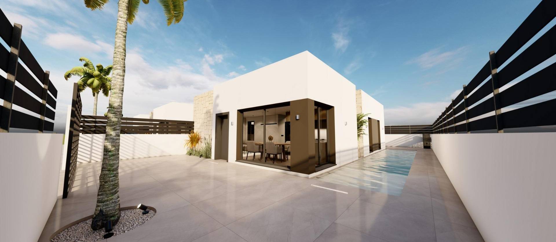 New Build - Villa - Benijofar - Urb. Monteazul