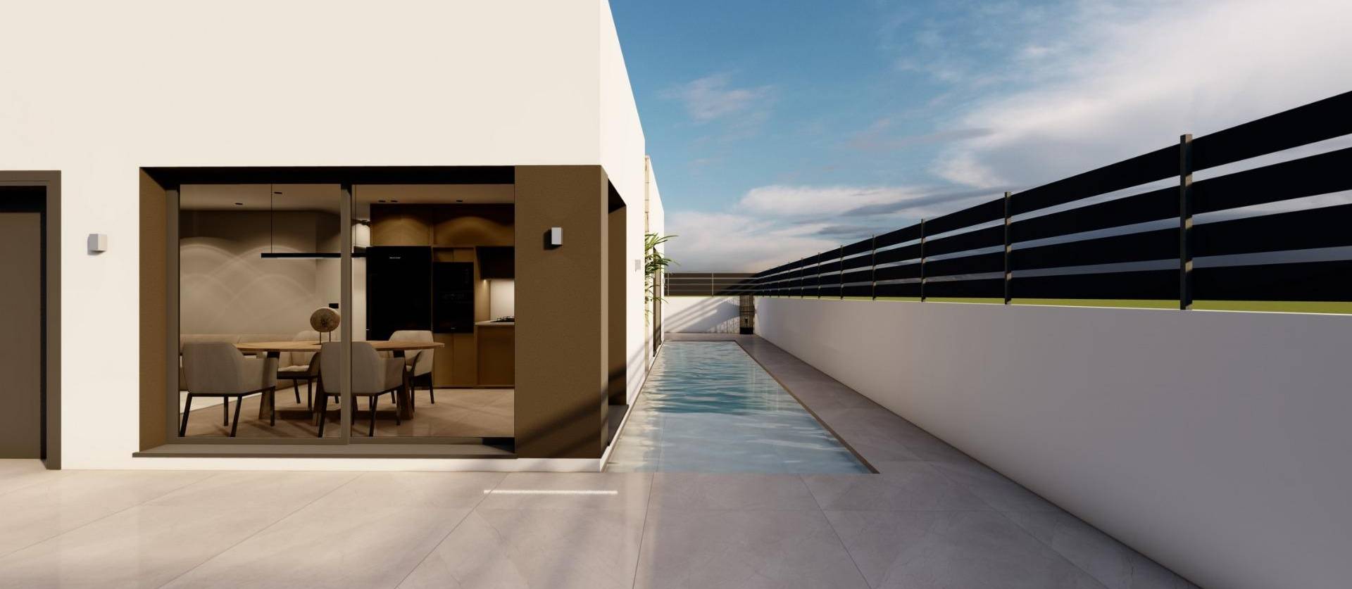 New Build - Villa - Benijofar - Urb. Monteazul